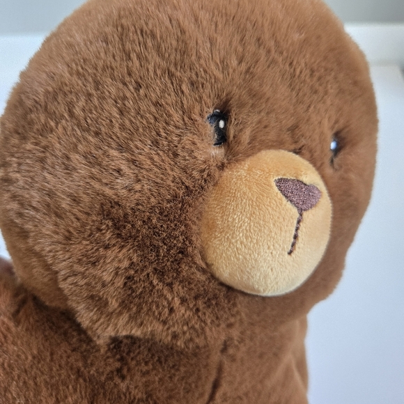 NWOT Gigglescape brown teddy bear plush toy - Picture 2 of 7